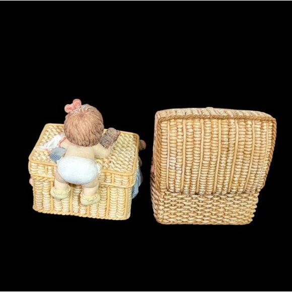 Vintage 1990s Prestige Trading Corp Cherie Kalvin Collection nursery baby - Picture 2 of 9